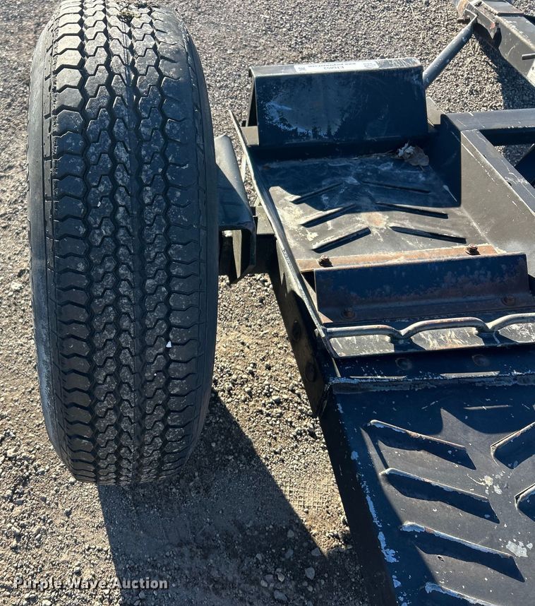 image for item ET6853 1990 Automatic Equipment car dolly