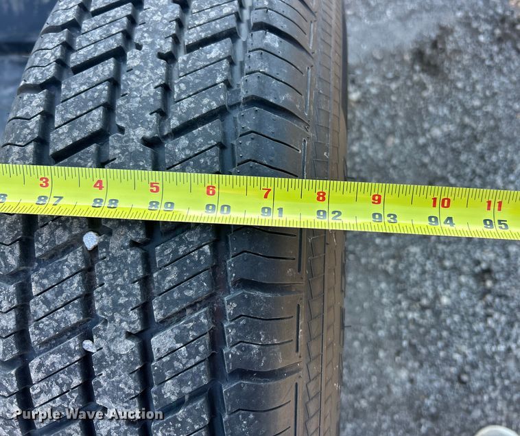 image for item ET6853 1990 Automatic Equipment car dolly