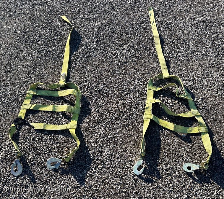 image for item ET6853 1990 Automatic Equipment car dolly