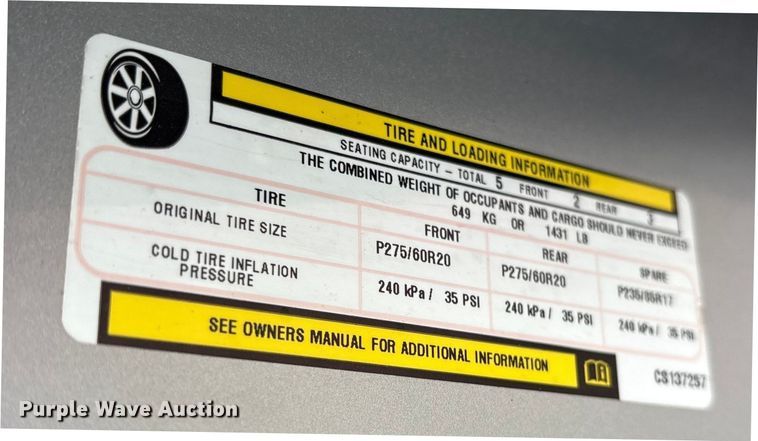 image for item ET7494 2012 Dodge Ram 1500 Crew Cab pickup truck