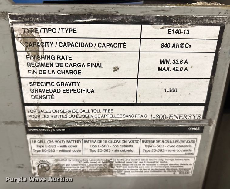 image for item ET8634 2015 Crown RR5725-35 reach truck