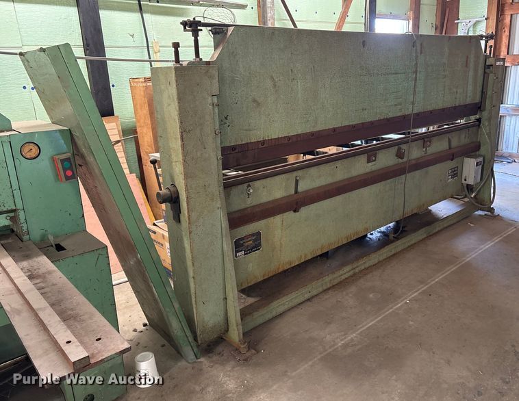 image for item ET8636 Roto-Die 10 hydraulic press brake