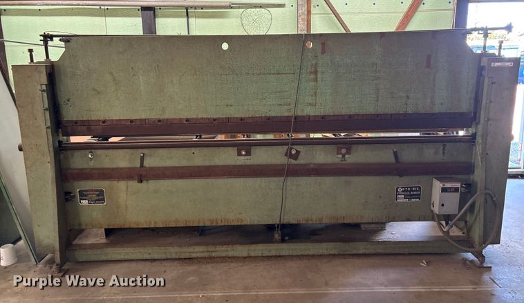 image for item ET8636 Roto-Die 10 hydraulic press brake