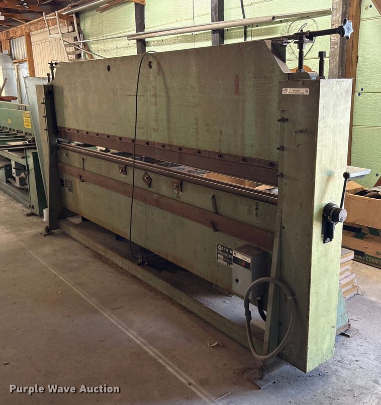 image for item ET8636 Roto-Die 10 hydraulic press brake