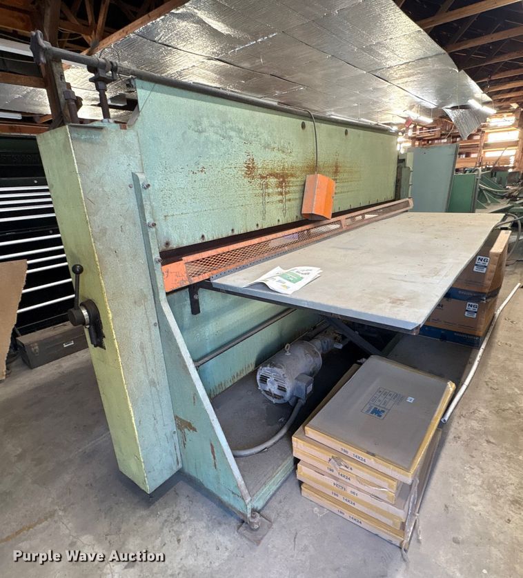 image for item ET8636 Roto-Die 10 hydraulic press brake