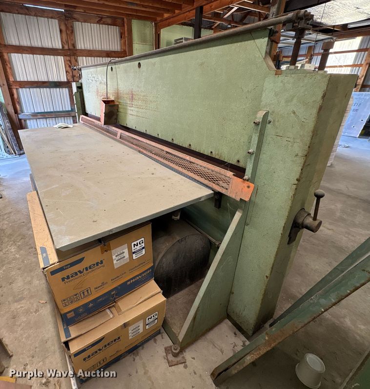 image for item ET8636 Roto-Die 10 hydraulic press brake