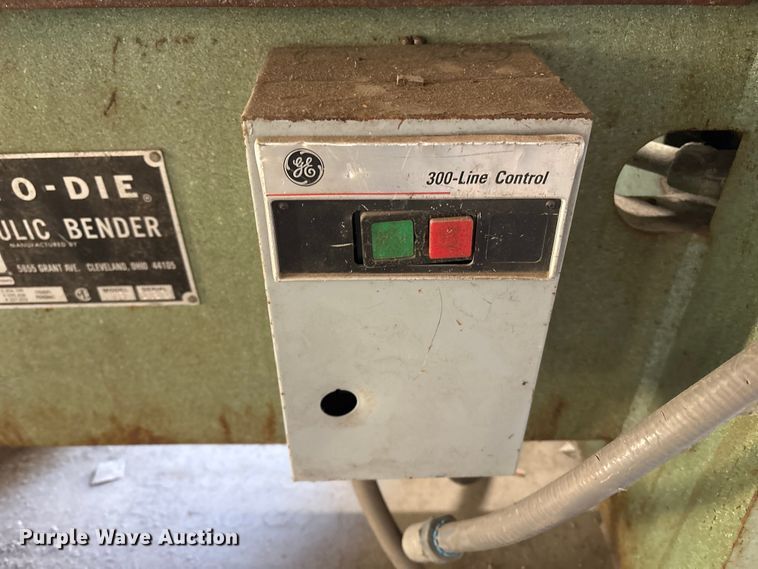 image for item ET8636 Roto-Die 10 hydraulic press brake