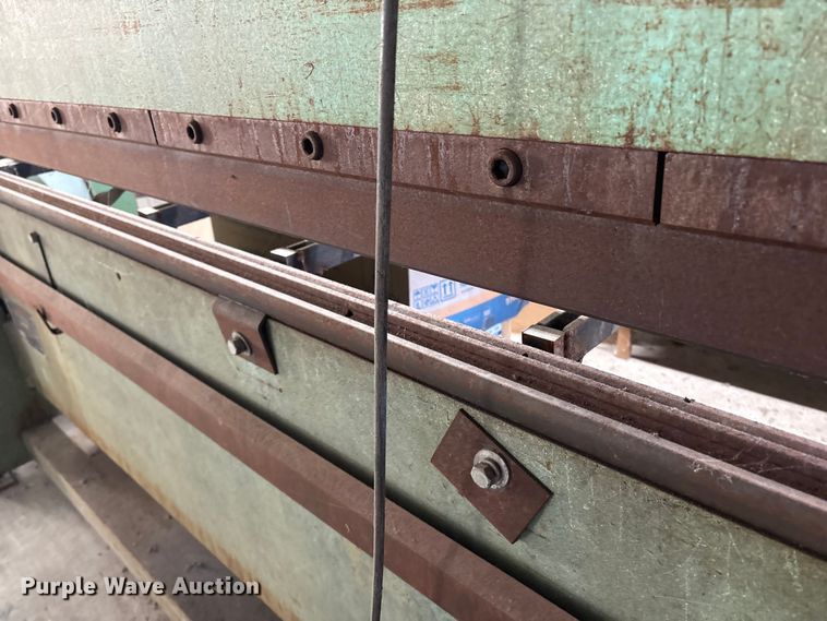 image for item ET8636 Roto-Die 10 hydraulic press brake
