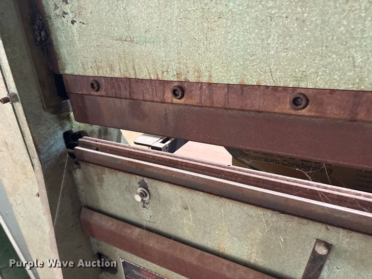 image for item ET8636 Roto-Die 10 hydraulic press brake