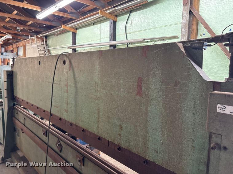 image for item ET8636 Roto-Die 10 hydraulic press brake