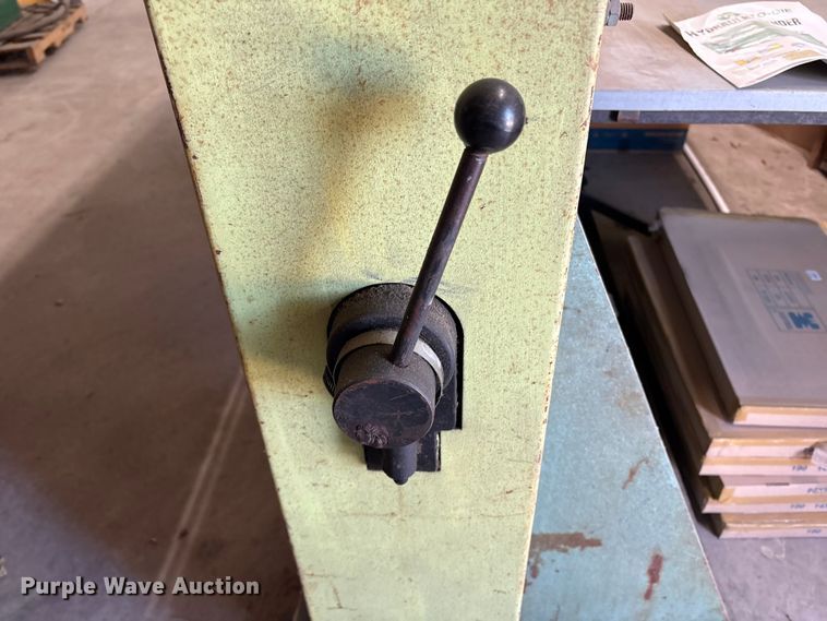 image for item ET8636 Roto-Die 10 hydraulic press brake