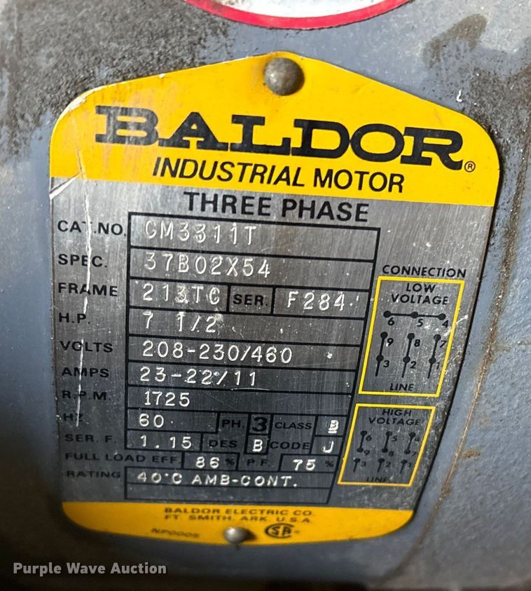 image for item ET8636 Roto-Die 10 hydraulic press brake