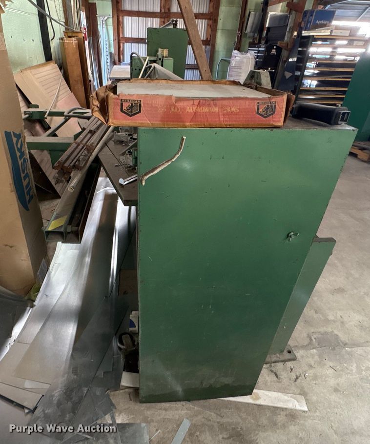 image for item ET8637 Betenbender metal shear