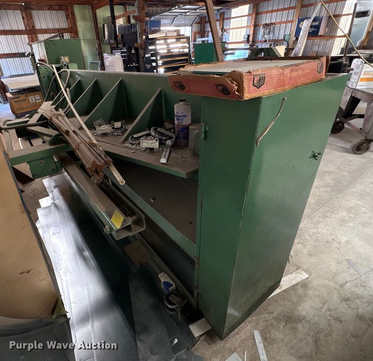 image for item ET8637 Betenbender metal shear