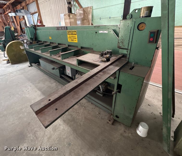 image for item ET8637 Betenbender metal shear