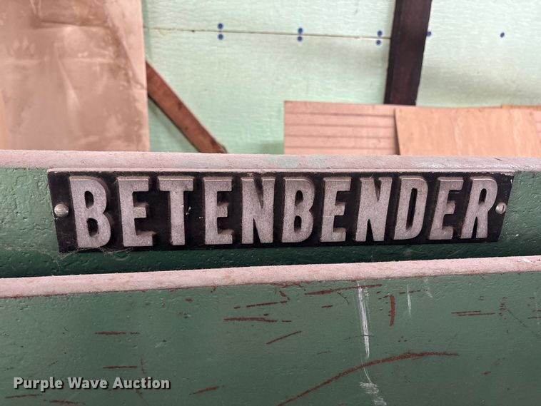 image for item ET8637 Betenbender metal shear