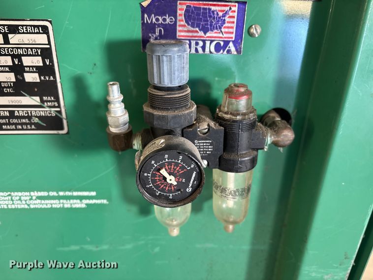 image for item ET8638 Western Arctronics spot welder