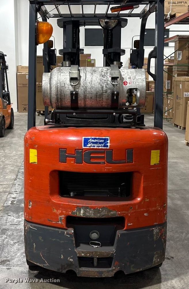 image for item ET8641 2016 Heli GPYD25C forklift