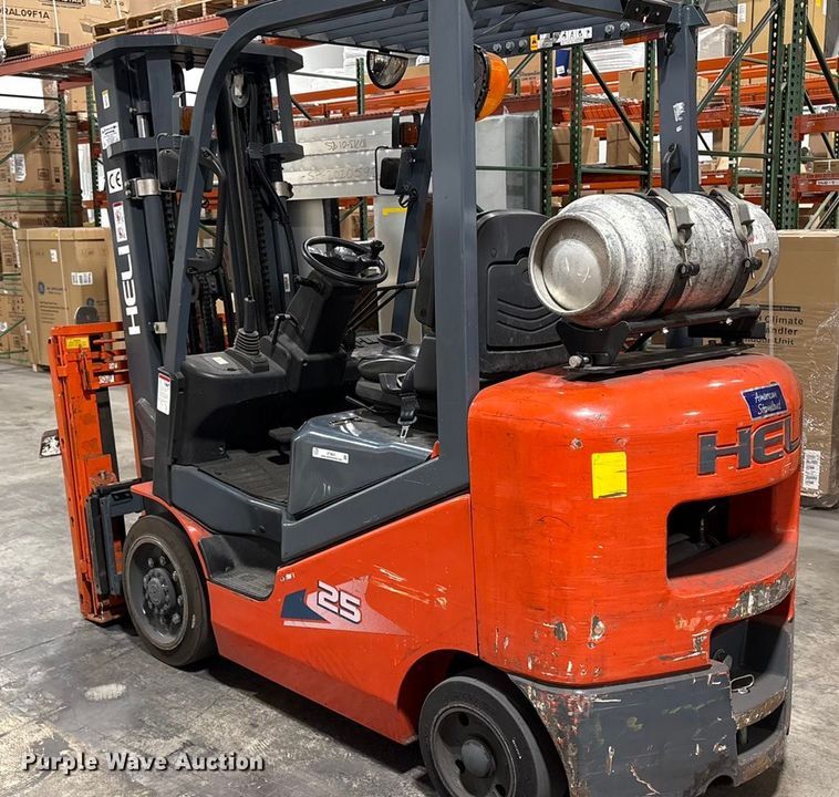 image for item ET8641 2016 Heli GPYD25C forklift