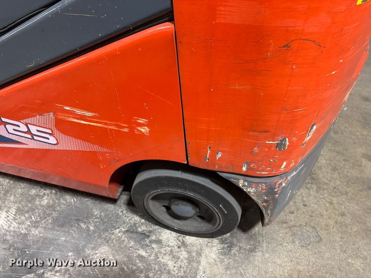 image for item ET8641 2016 Heli GPYD25C forklift