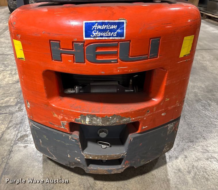 image for item ET8641 2016 Heli GPYD25C forklift