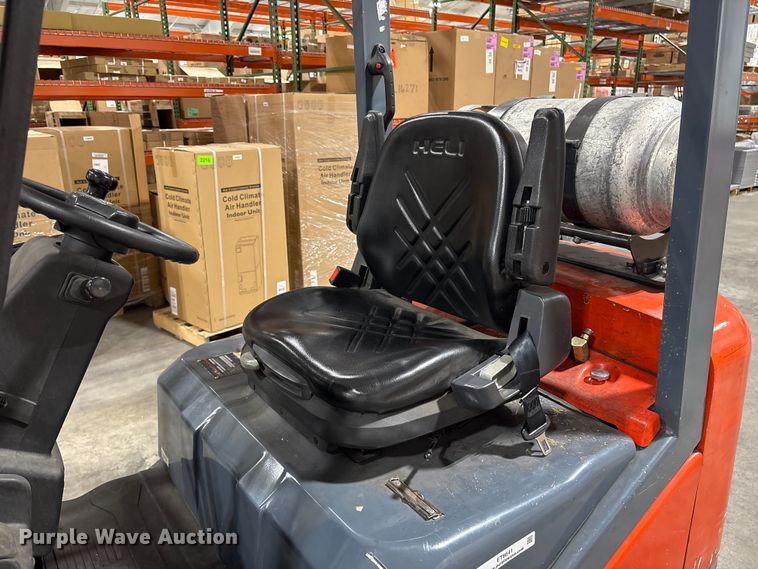 image for item ET8641 2016 Heli GPYD25C forklift