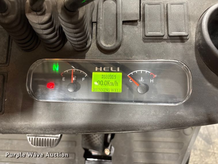 image for item ET8641 2016 Heli GPYD25C forklift