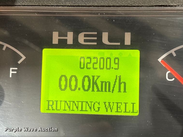 image for item ET8641 2016 Heli GPYD25C forklift