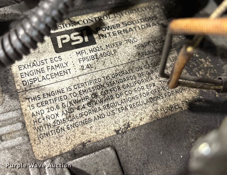 image for item ET8641 2016 Heli GPYD25C forklift