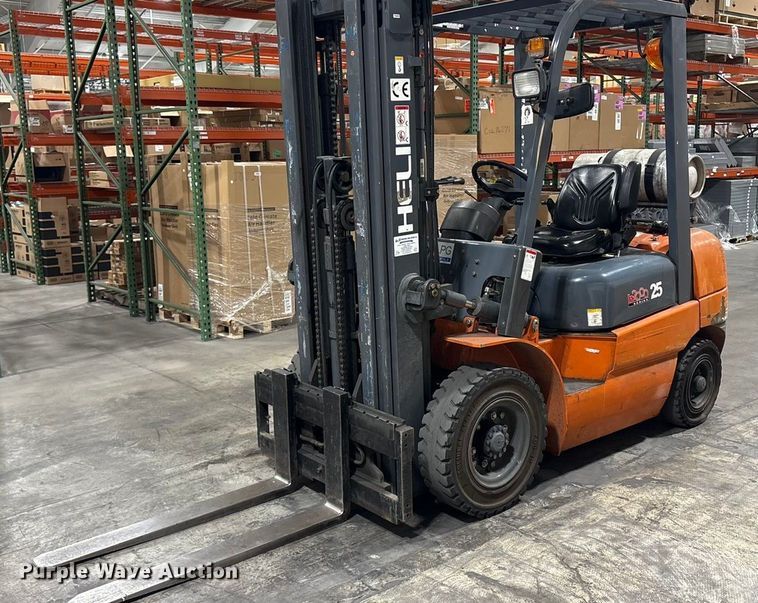 image for item ET8642 2016 Heli CPYD25 forklift