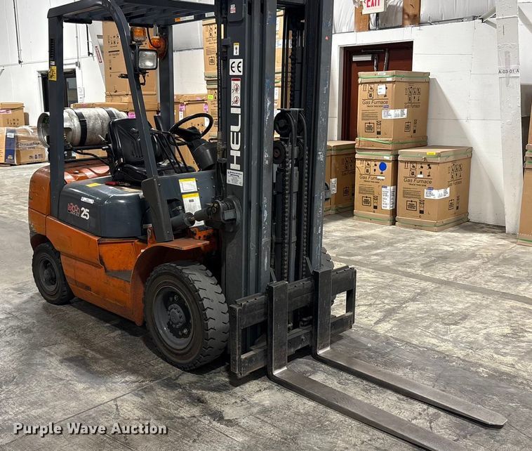 image for item ET8642 2016 Heli CPYD25 forklift