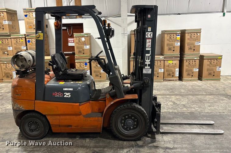 image for item ET8642 2016 Heli CPYD25 forklift