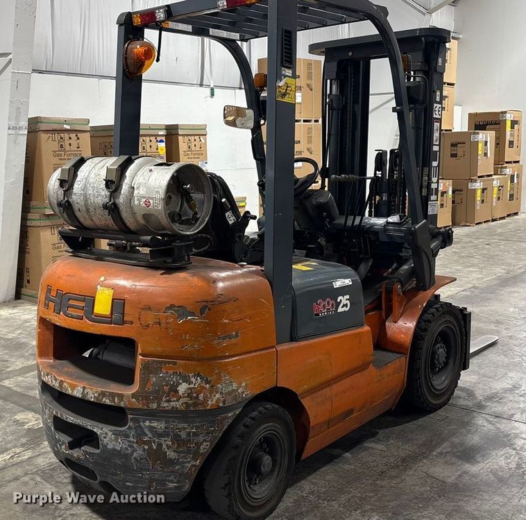 image for item ET8642 2016 Heli CPYD25 forklift