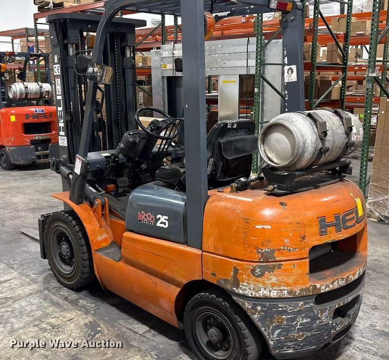 image for item ET8642 2016 Heli CPYD25 forklift