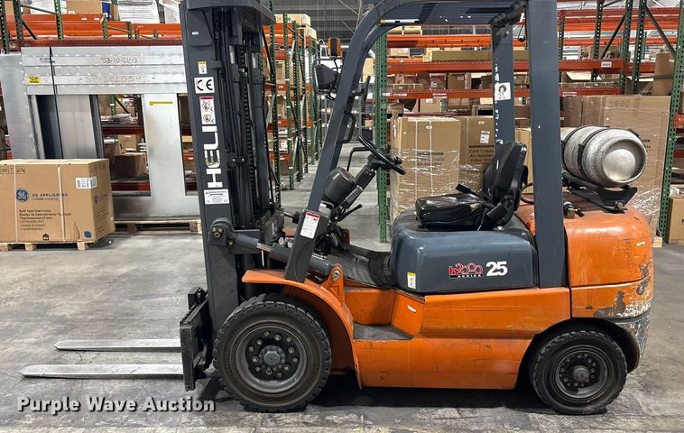 image for item ET8642 2016 Heli CPYD25 forklift