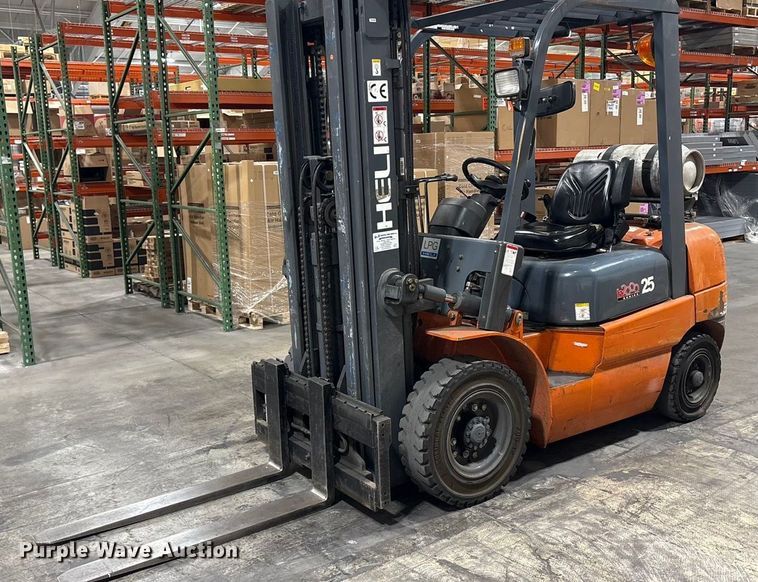 image for item ET8642 2016 Heli CPYD25 forklift