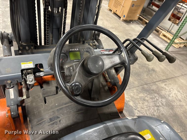 image for item ET8642 2016 Heli CPYD25 forklift