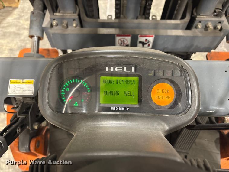 image for item ET8642 2016 Heli CPYD25 forklift