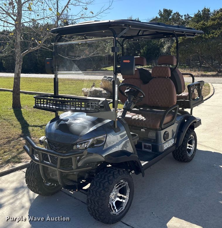 image for item EU0255 2025 SDLANCH SDLGC80 golf cart