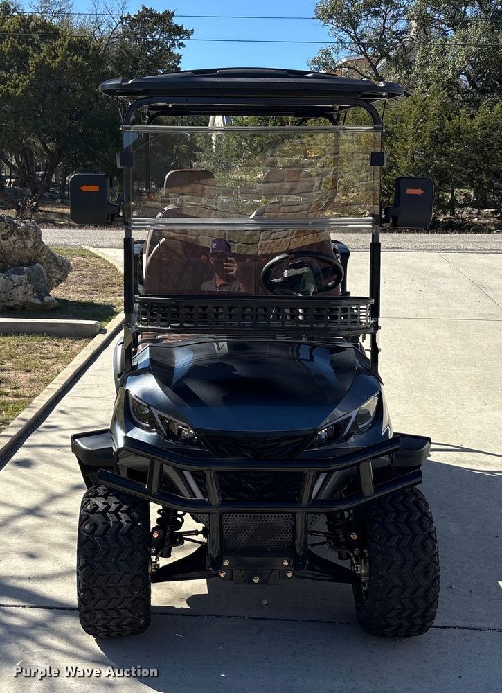 image for item EU0255 2025 SDLANCH SDLGC80 golf cart