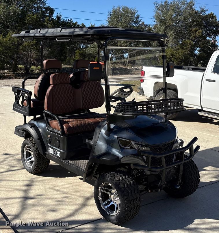 image for item EU0255 2025 SDLANCH SDLGC80 golf cart