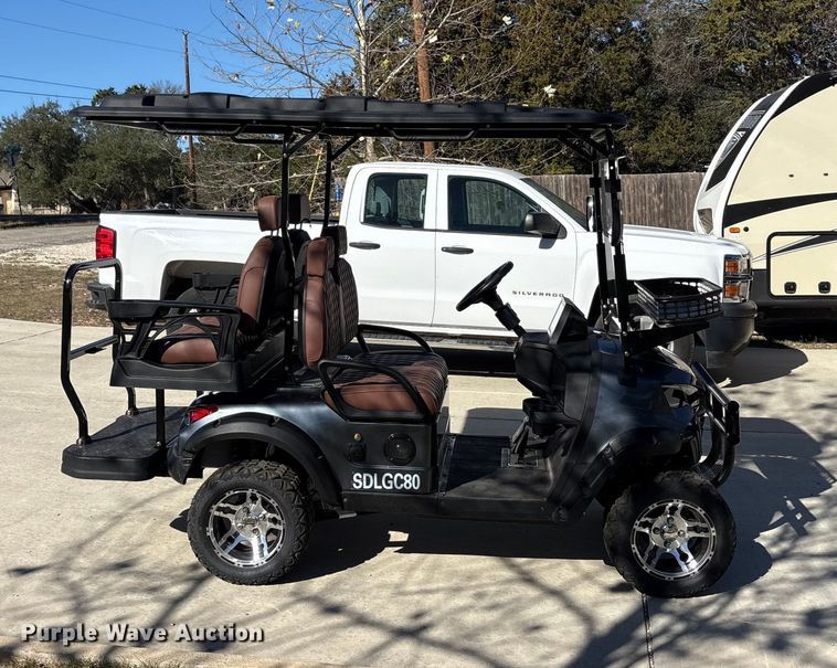 image for item EU0255 2025 SDLANCH SDLGC80 golf cart