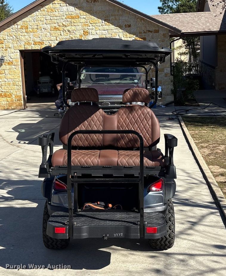 image for item EU0255 2025 SDLANCH SDLGC80 golf cart