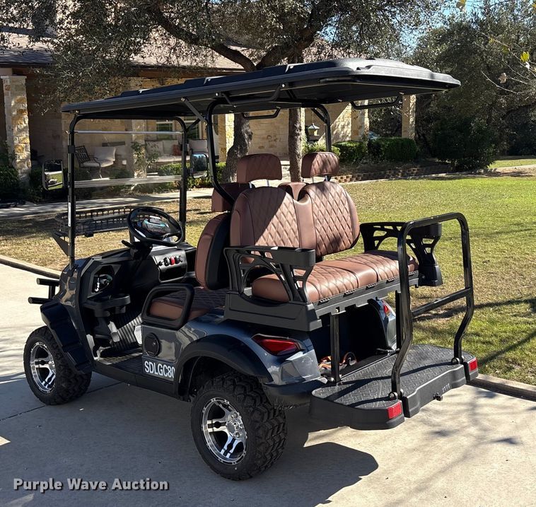 image for item EU0255 2025 SDLANCH SDLGC80 golf cart