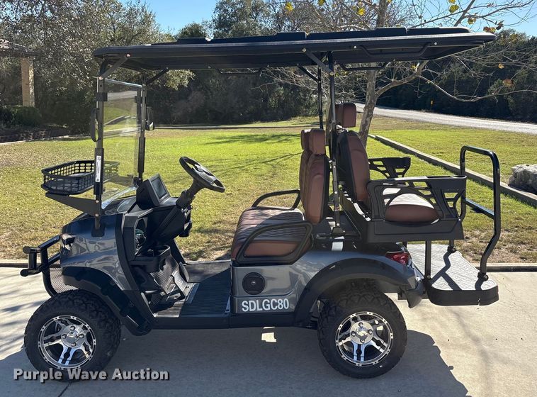 image for item EU0255 2025 SDLANCH SDLGC80 golf cart