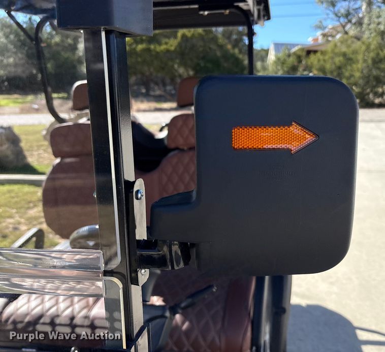 image for item EU0255 2025 SDLANCH SDLGC80 golf cart