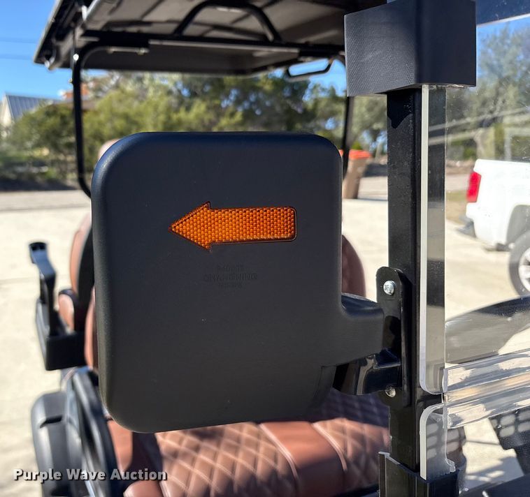 image for item EU0255 2025 SDLANCH SDLGC80 golf cart