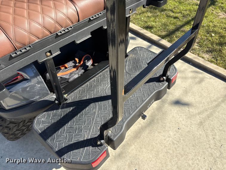 image for item EU0255 2025 SDLANCH SDLGC80 golf cart