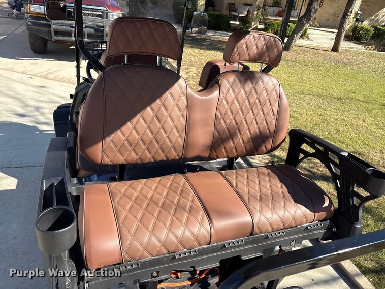 image for item EU0255 2025 SDLANCH SDLGC80 golf cart