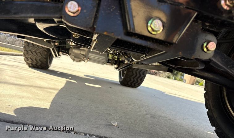 image for item EU0255 2025 SDLANCH SDLGC80 golf cart